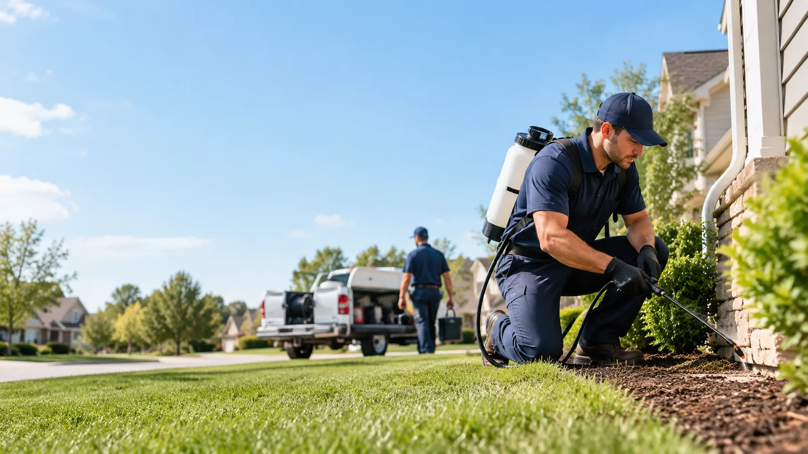 Pest Control in Mendon, UT near me